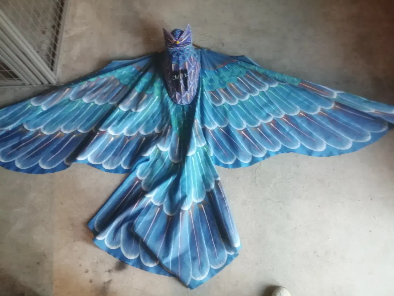 Billede 1 - Smuk Stor Balinesisk Drage