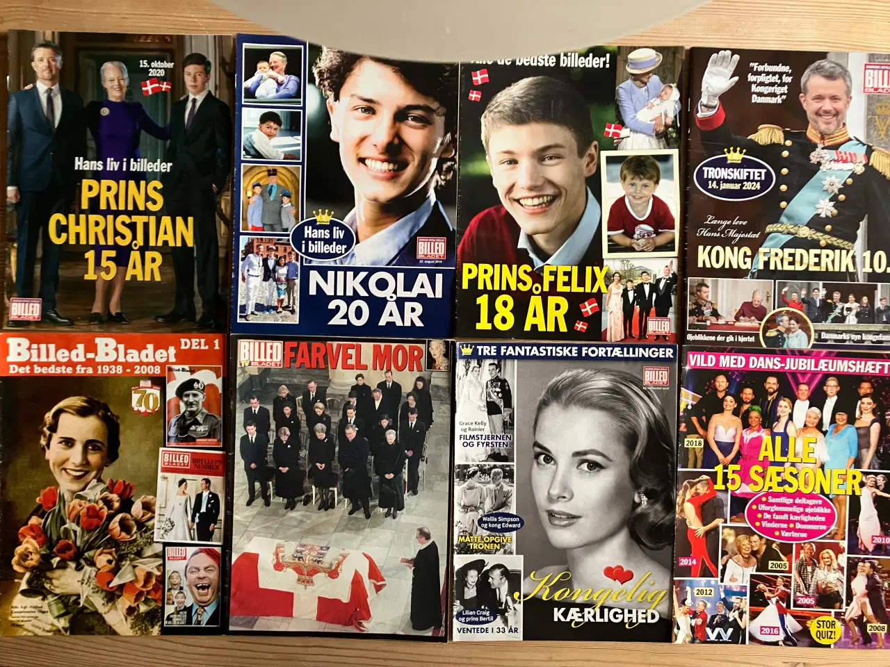 Billede 6 - 48 forskellige tillæg til Billed Bladet