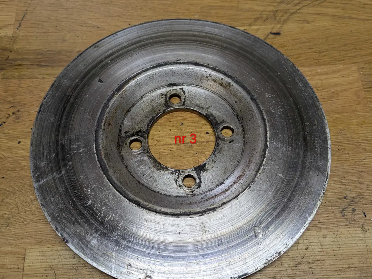 Billede 5 - Bremseskiver til Yamaha FS1 