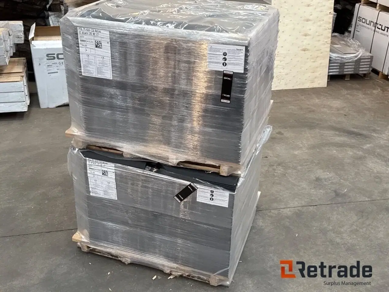 Billede 1 - - - - Tagplader 300 stk. Euronit HJ-HU