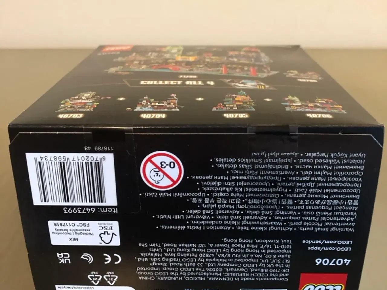Billede 5 - LEGO NINJAGO 40706 City Markets uåbnet