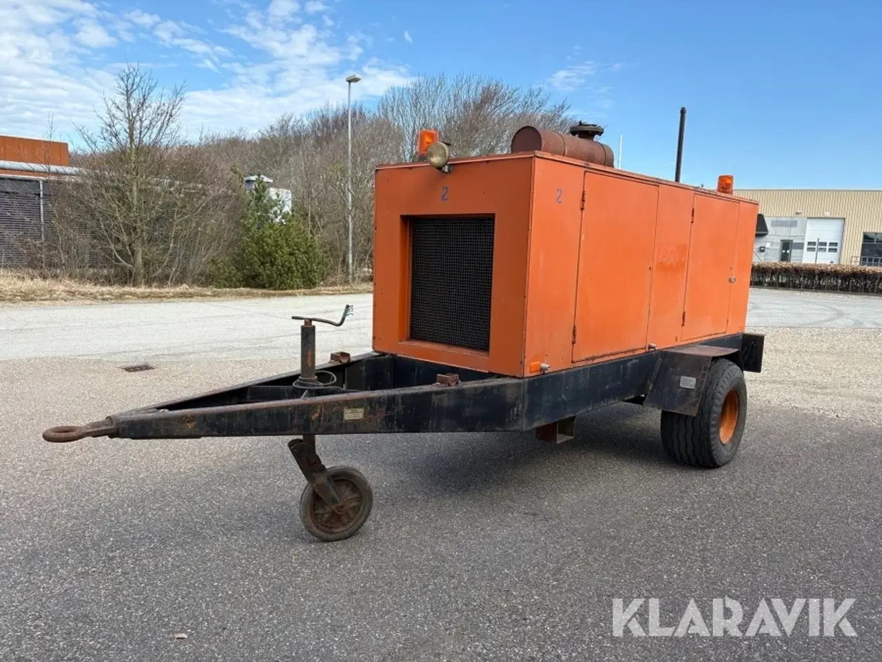 Billede 1 - Mobil nødgenerator ASEA DGMB 11 SV