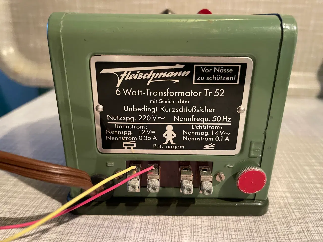 Billede 6 - Fleischmann trafo TR 52