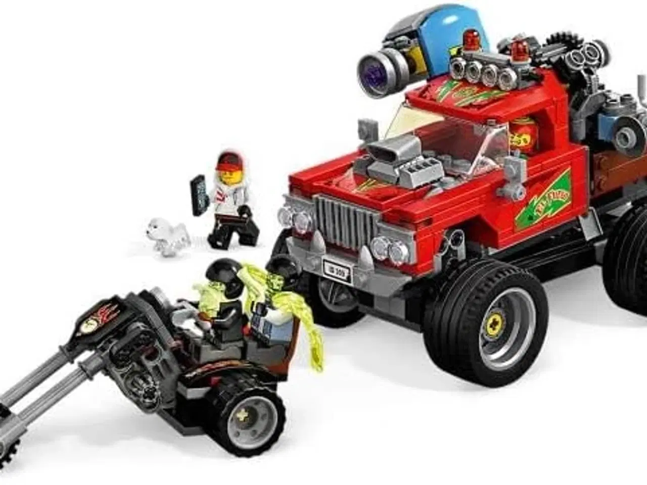 Billede 1 - Lego Hidden Side, 70421, El Fuegos stuntbil.