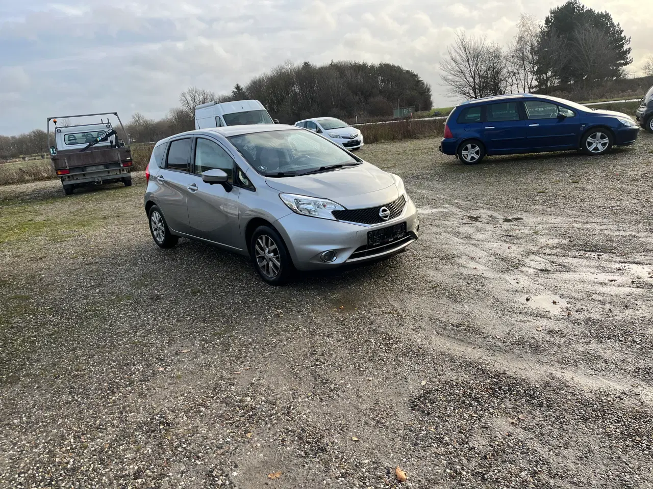 Billede 4 - NISSAN NOTE  ÅRG 16