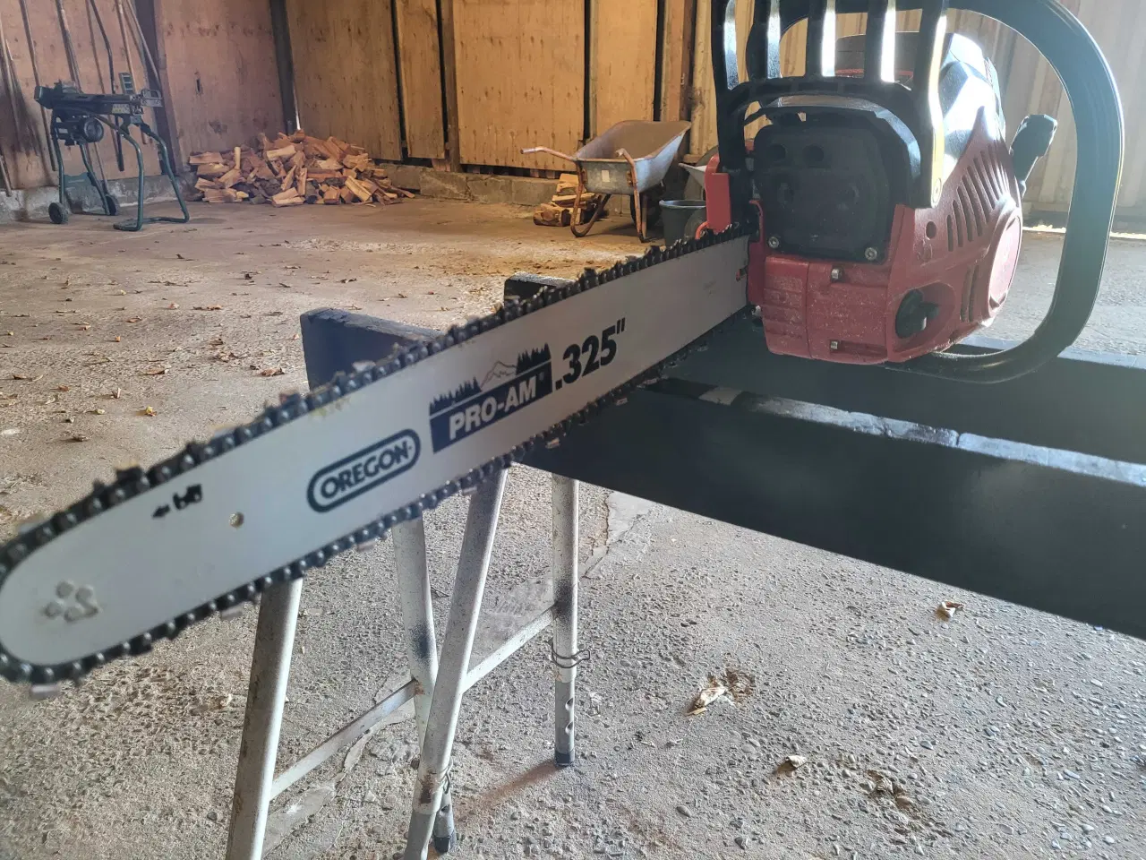 Billede 2 - Billig stort motorsav 20"