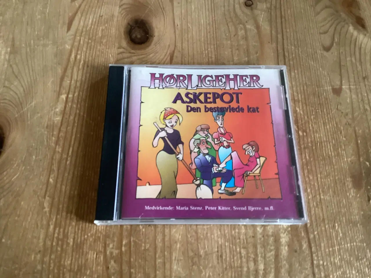 Billede 9 - Børne Historier, Cd