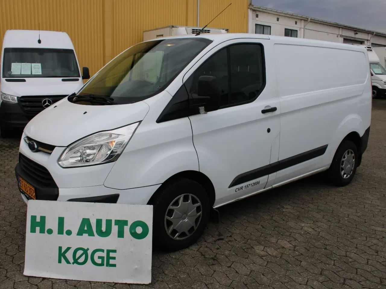 Billede 1 - Ford Transit Custom 270S 2,0 TDCi 130 Trend