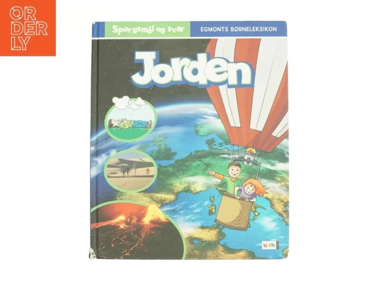 Billede 1 - Jorden af Egmonts Børneleksikon (Bog)