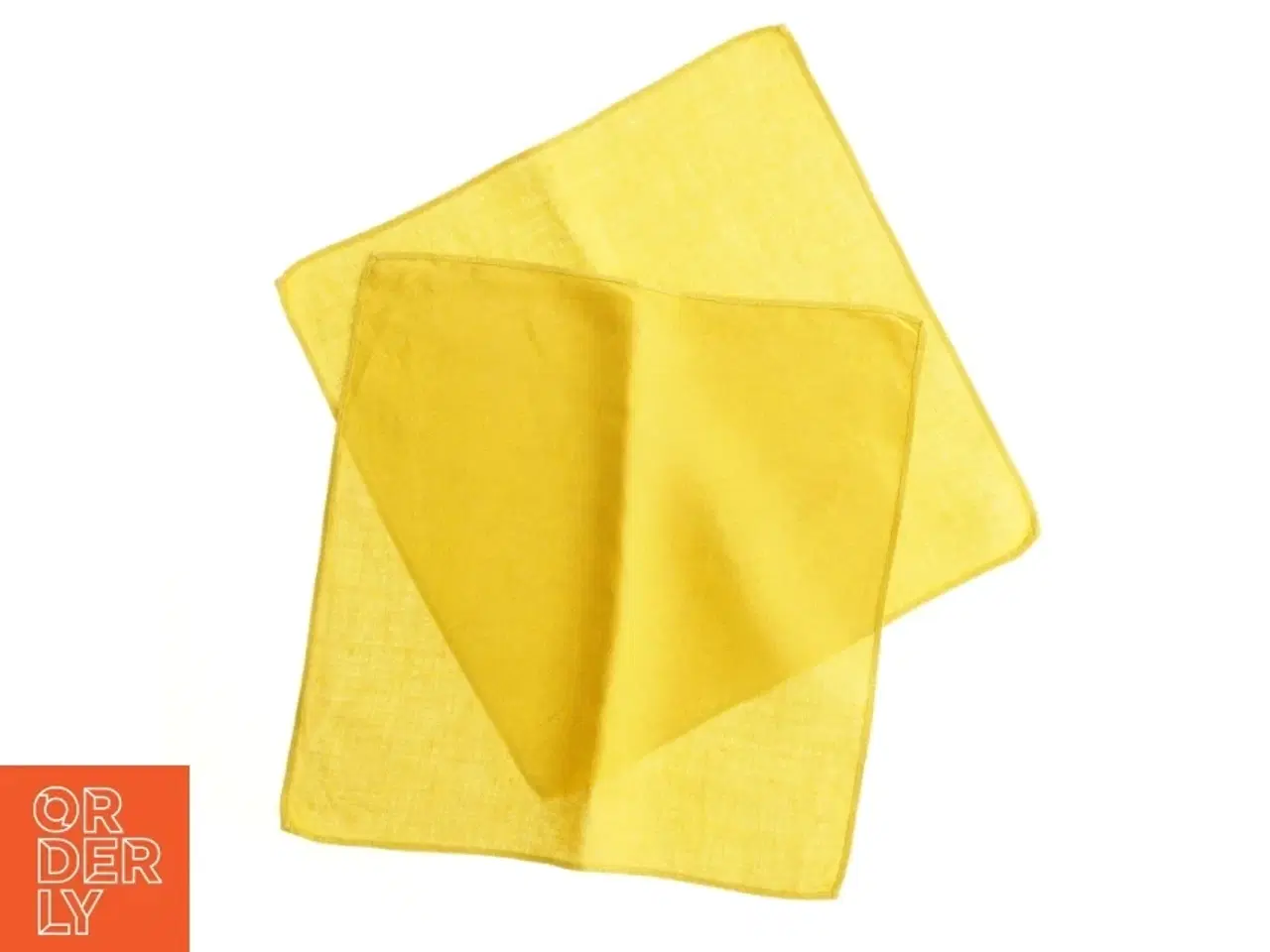 Billede 1 - Stofservietter (2 stk) (str. 35 x 35 cm)