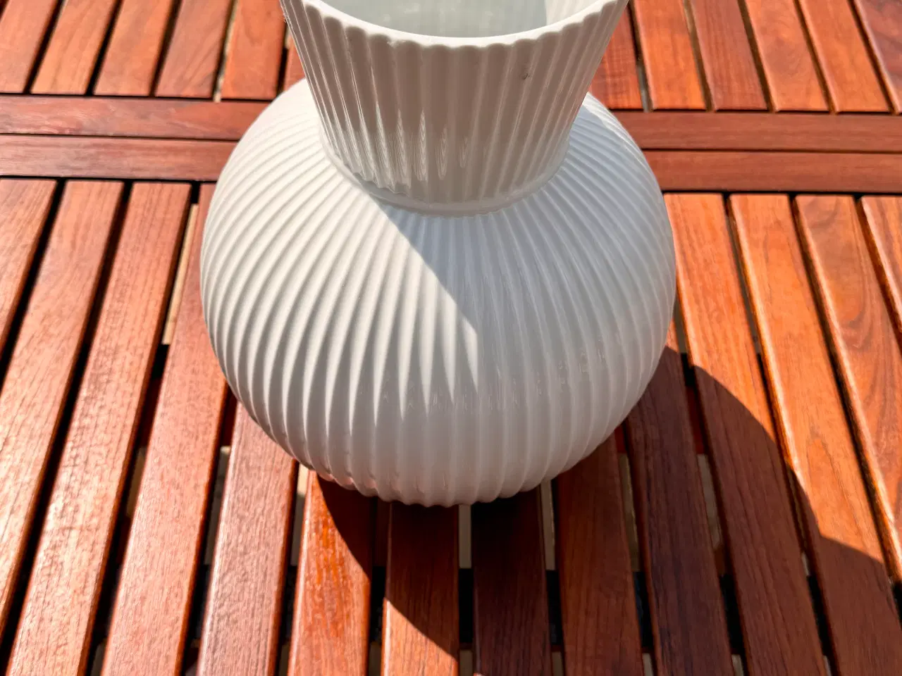 Billede 3 - Lyngby Porcelæn Tura vase 34 cm
