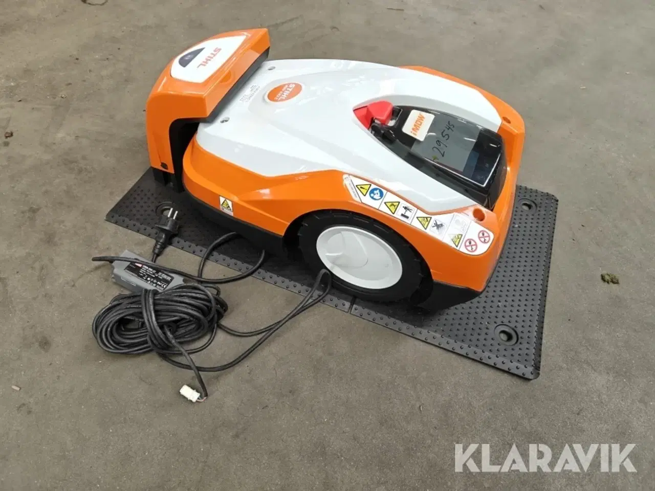 Billede 2 - Robotplæneklipper Stihl RMI522C