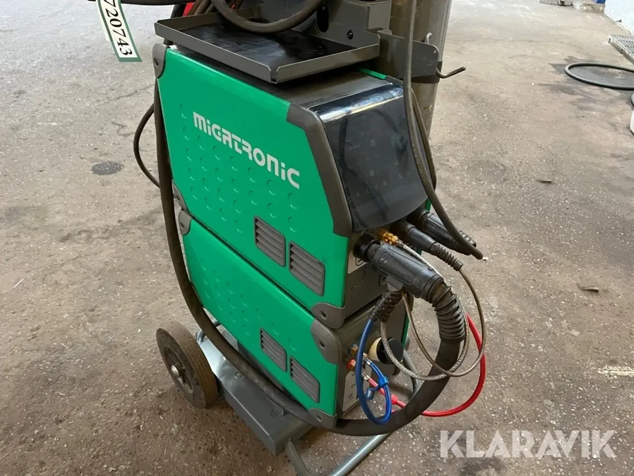 Billede 3 - Svejser Migatronic PI 250 AC/DC vandkølet