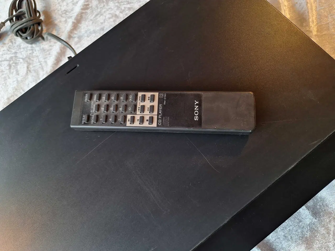 Billede 3 - SONY CDP-311 CD Afspiller