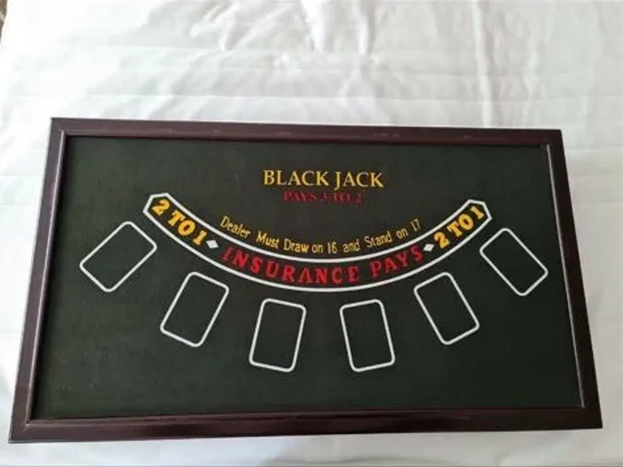 Billede 2 - Black Jack bord og roulette