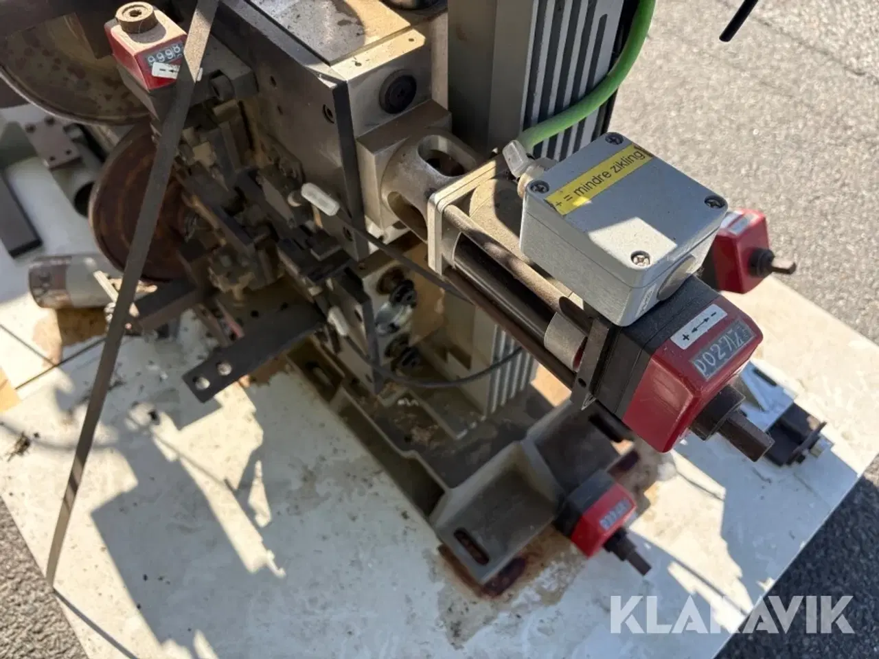 Billede 9 - Kantbearbejdningsværktøjer IMA 1 sæt med 3 dele