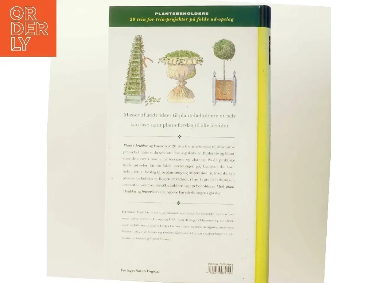 Billede 3 - Plant i krukker og kasser af George Carter (f. 1948) (Bog)