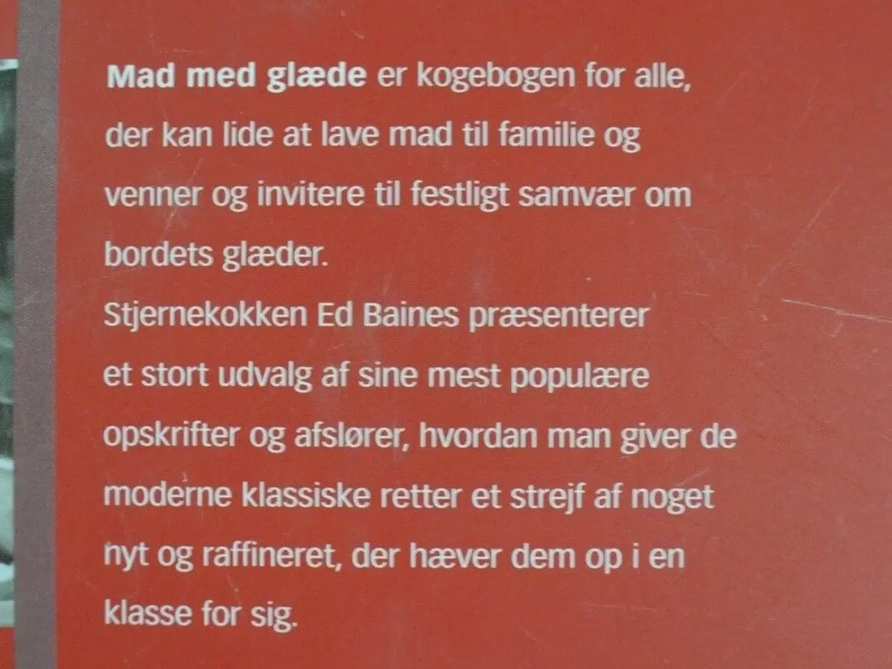 Billede 3 - mad med glæde, af ed baines, emne: mad og vin