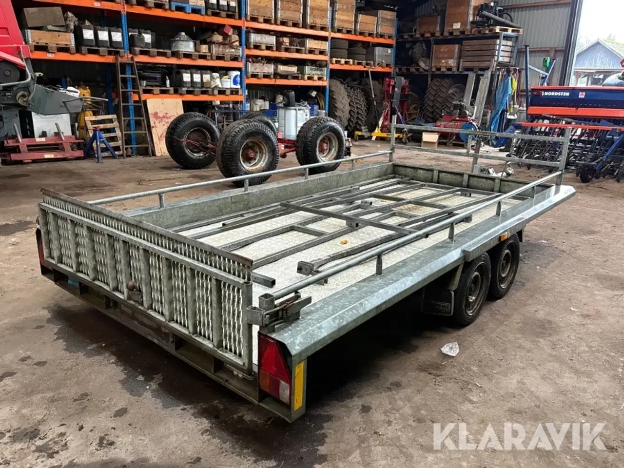 Billede 5 - Maskintrailer Hapert H3500