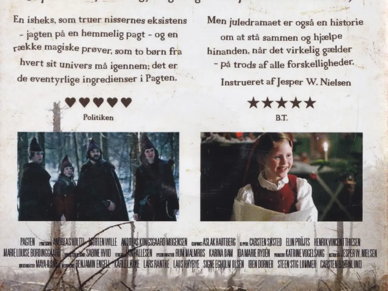 Billede 2 - Pagten - et juleeventyr i 24 afsnit Julekalender