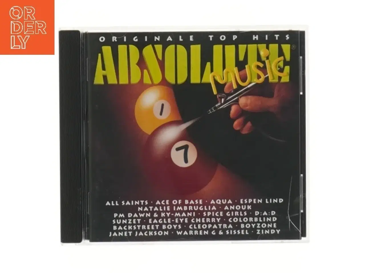 Billede 1 - Absolute Music 17 CD