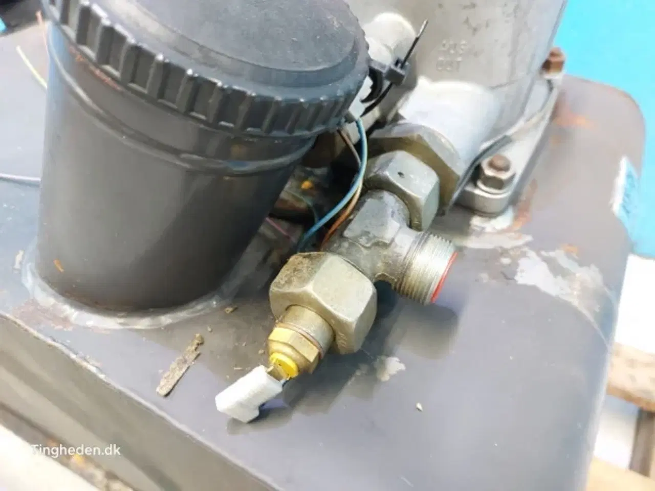 Billede 6 - Kramer 521 Hydrauliktank 1000100807