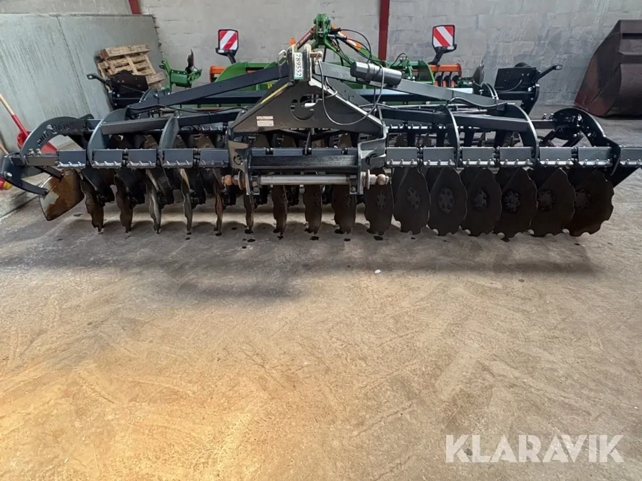 Billede 5 - Disc harve AgroTom ATL 4 med rørpakkevalse