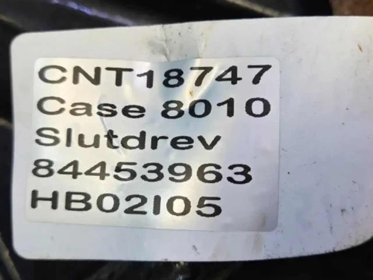 Billede 16 - Case 8010 Slutdrev 84453963