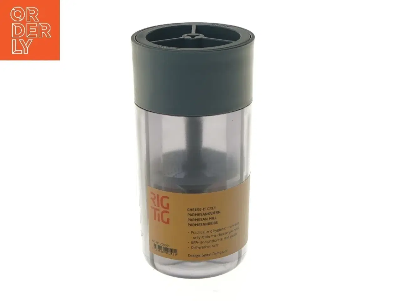 Billede 1 - Parmesankværn fra RIG-TIG (str. 15 cm)
