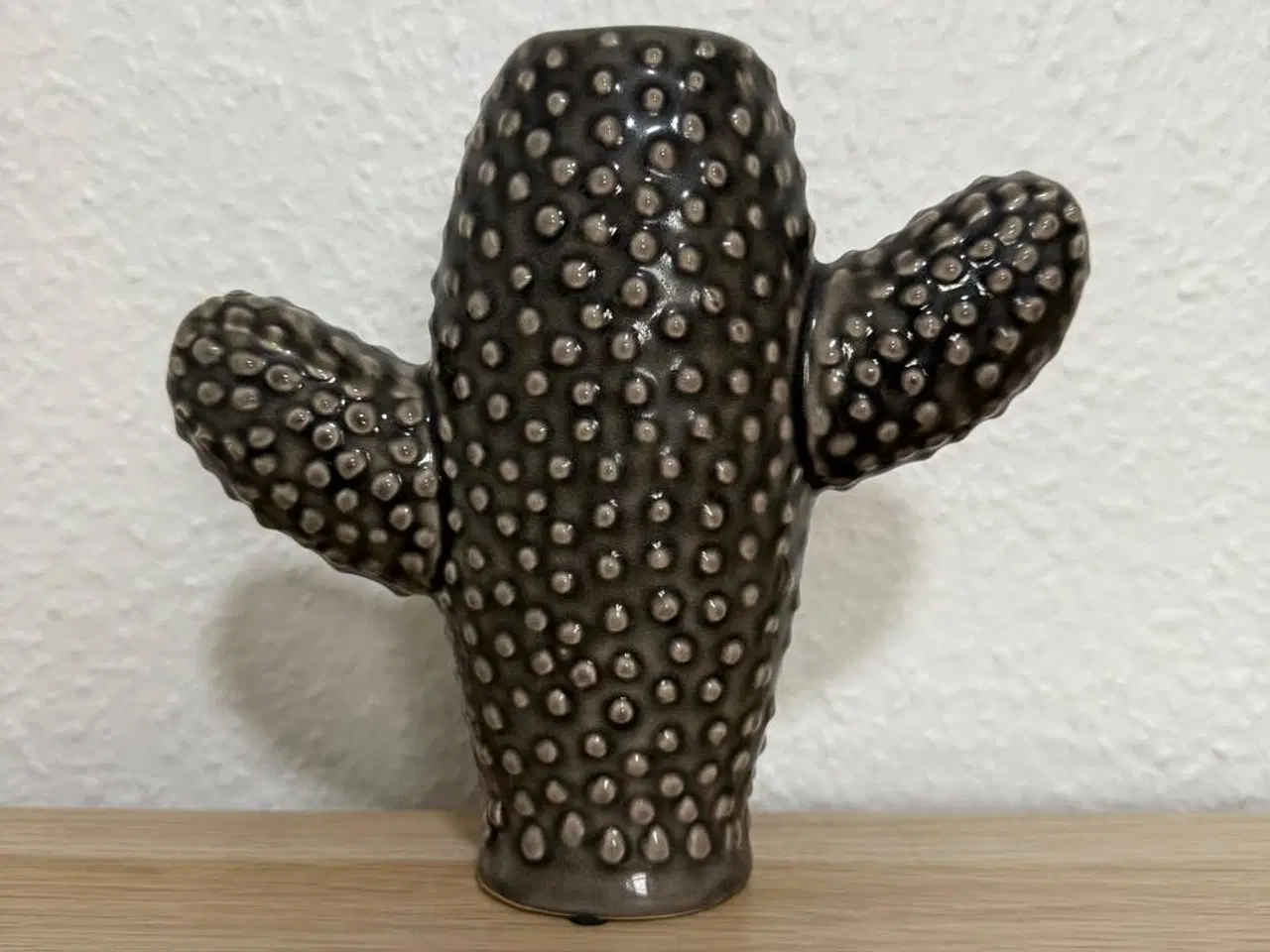 Billede 1 - Kaktus vase i keramik