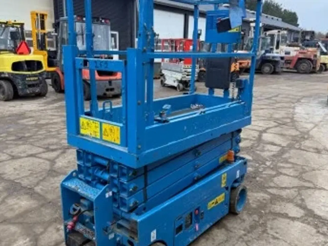 Billede 3 - 8m Saxlift