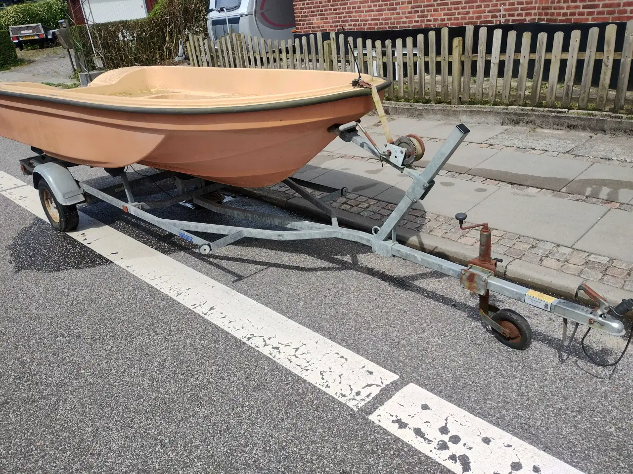 Billede 5 - Bådtrailer og båd