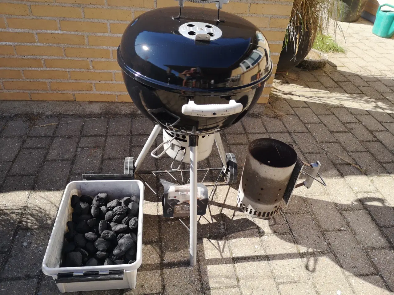 Billede 1 - Weber kulgrill