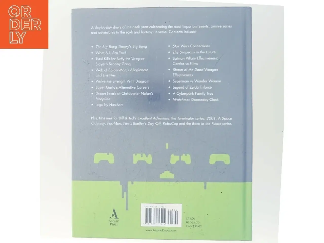 Billede 3 - The Year of the Geek af James Clarke (Bog)