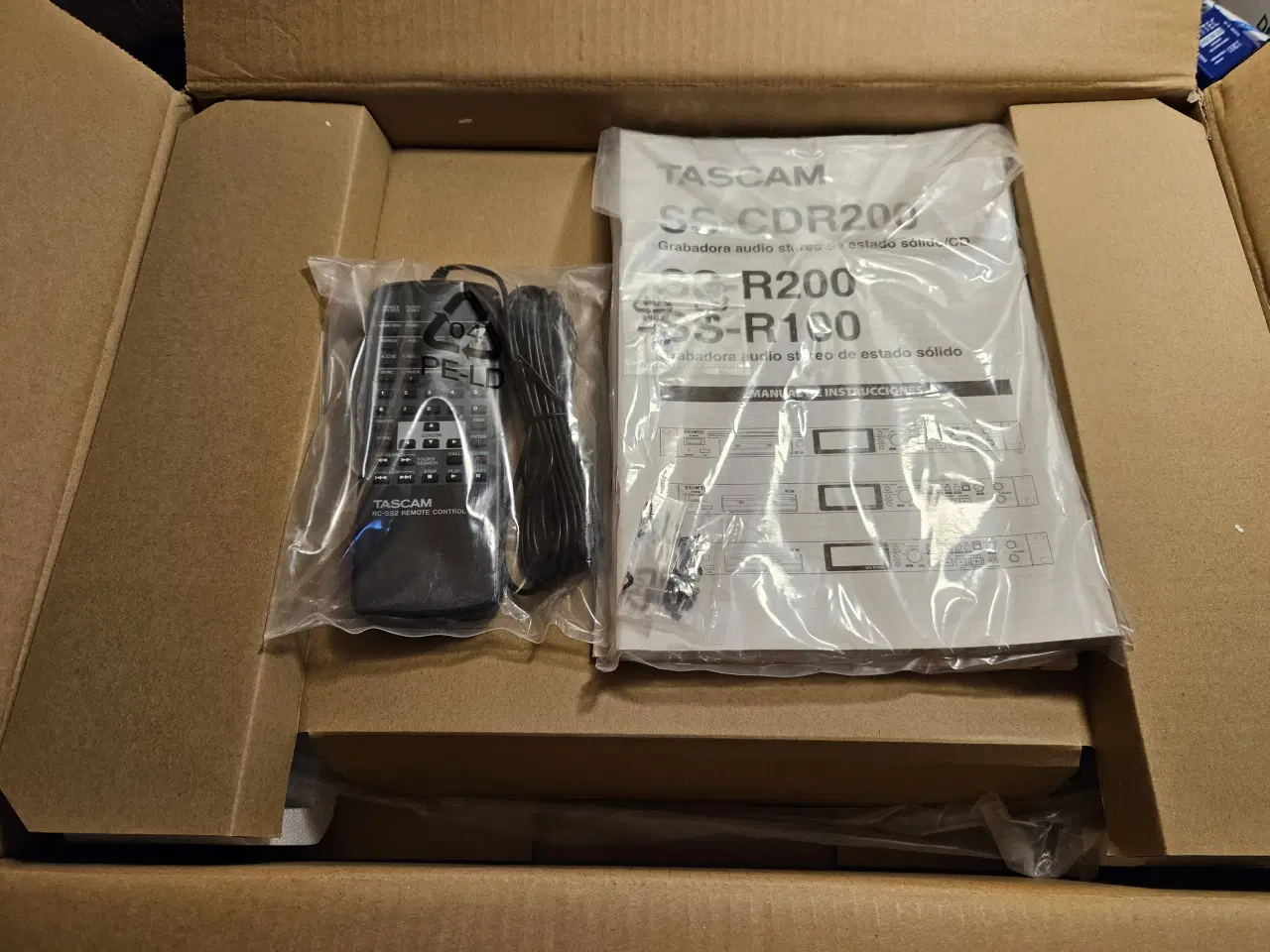 Billede 3 - Tascam SS-R100 Harddisk Audio recorder WAW / MP3