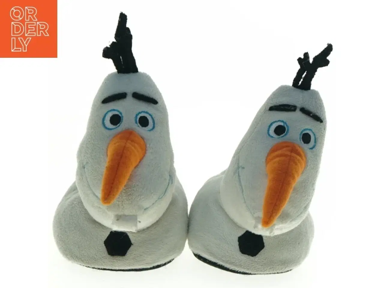 Billede 1 - Sutsko med Olaf figur fra Disney (str. 28)