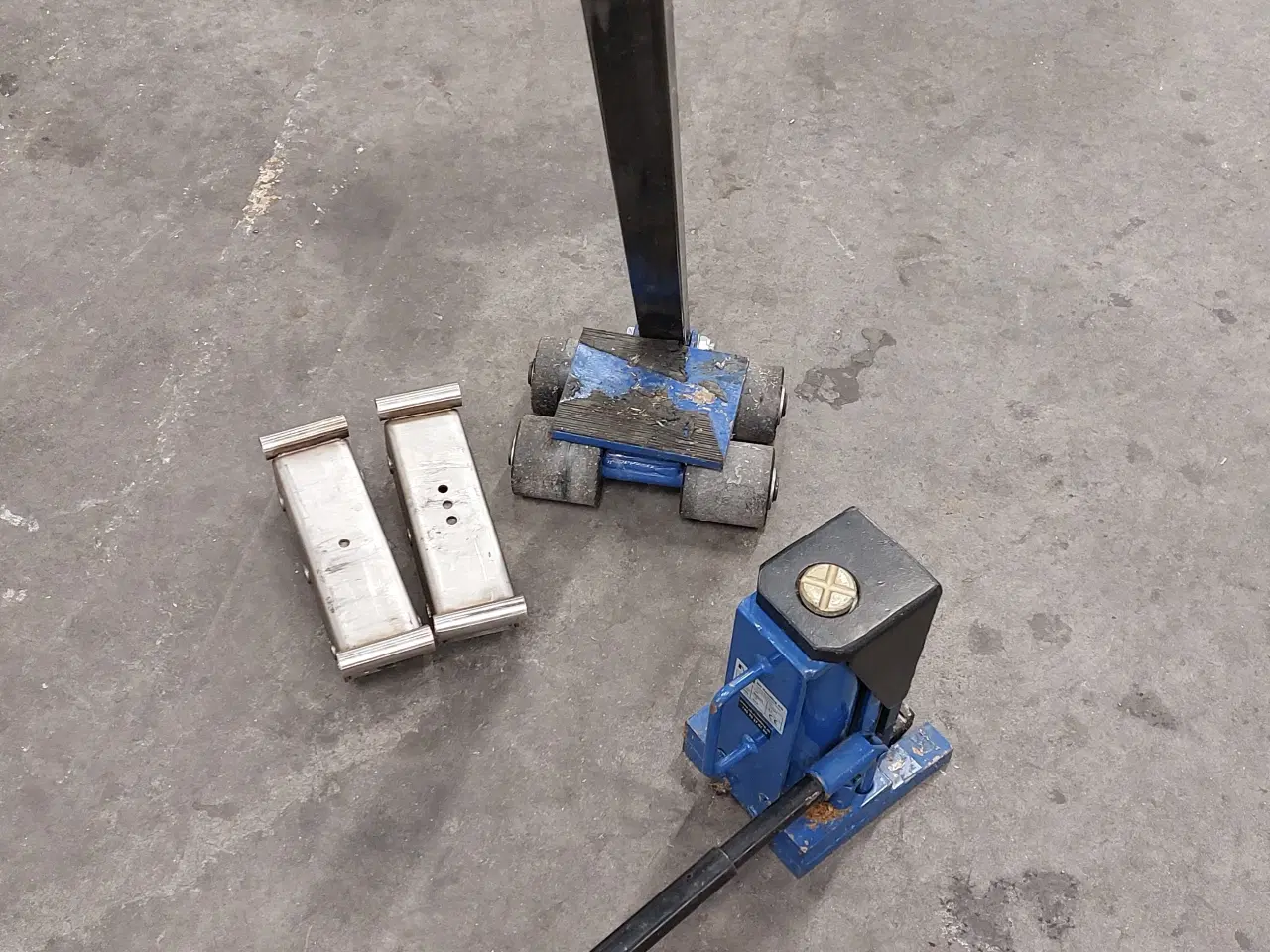 Billede 2 - Maskine løfte udstyr