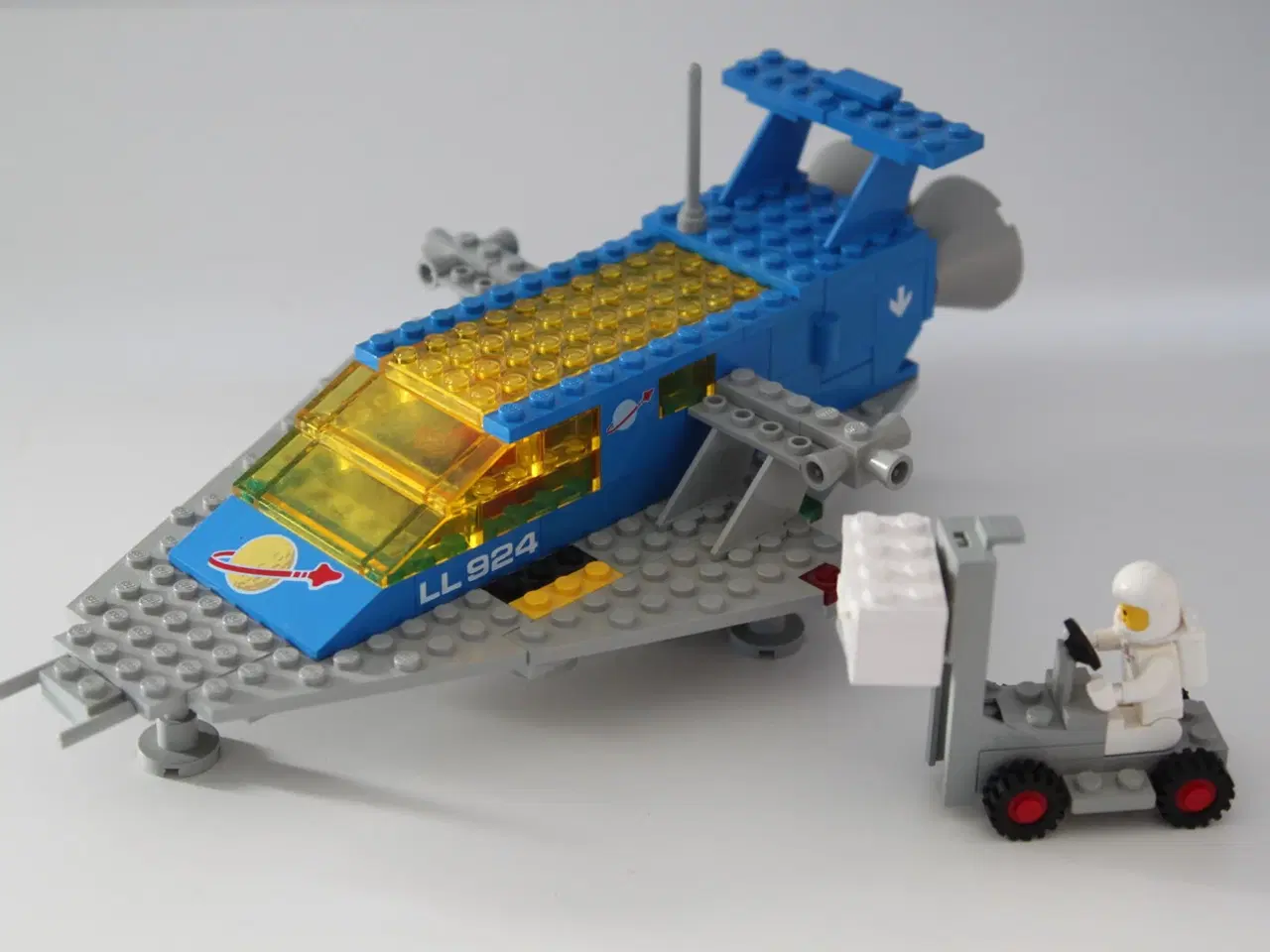 Billede 1 - LEGO SPACE 924 Space Cruiser