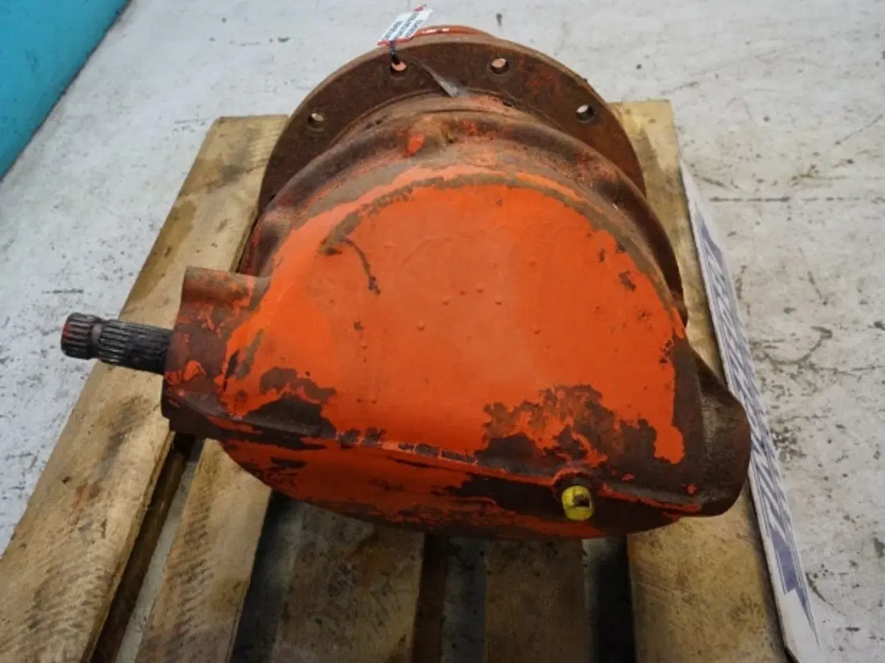 Billede 16 - Kuhn Fodervogn Gearkasse KUH154F3593