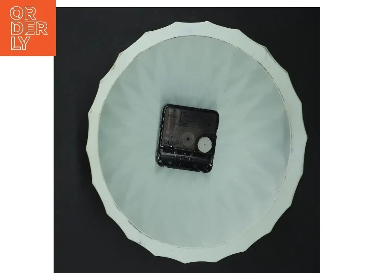 Billede 3 - Rund vægur (str. Ø 20 cm)