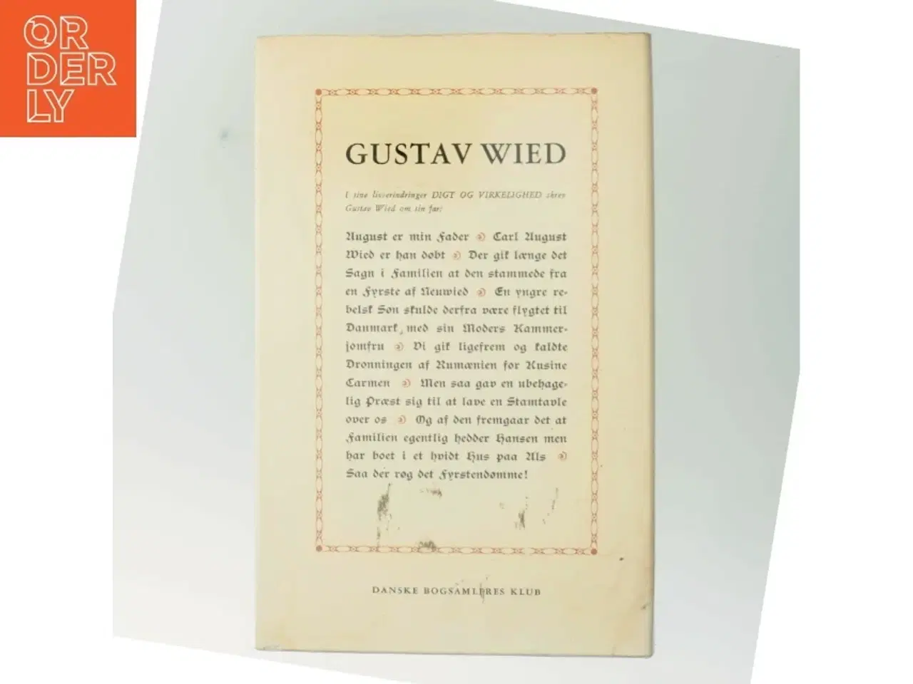 Billede 3 - Slægten: Fædrene æde druer af Gustav Wied (Bog)
