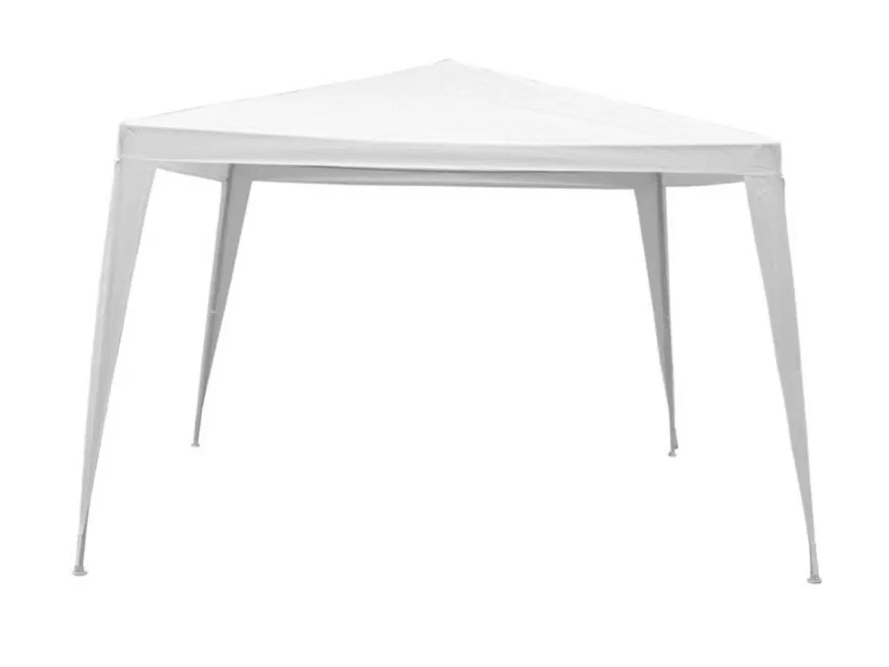 Billede 2 - Pavillon i hvid