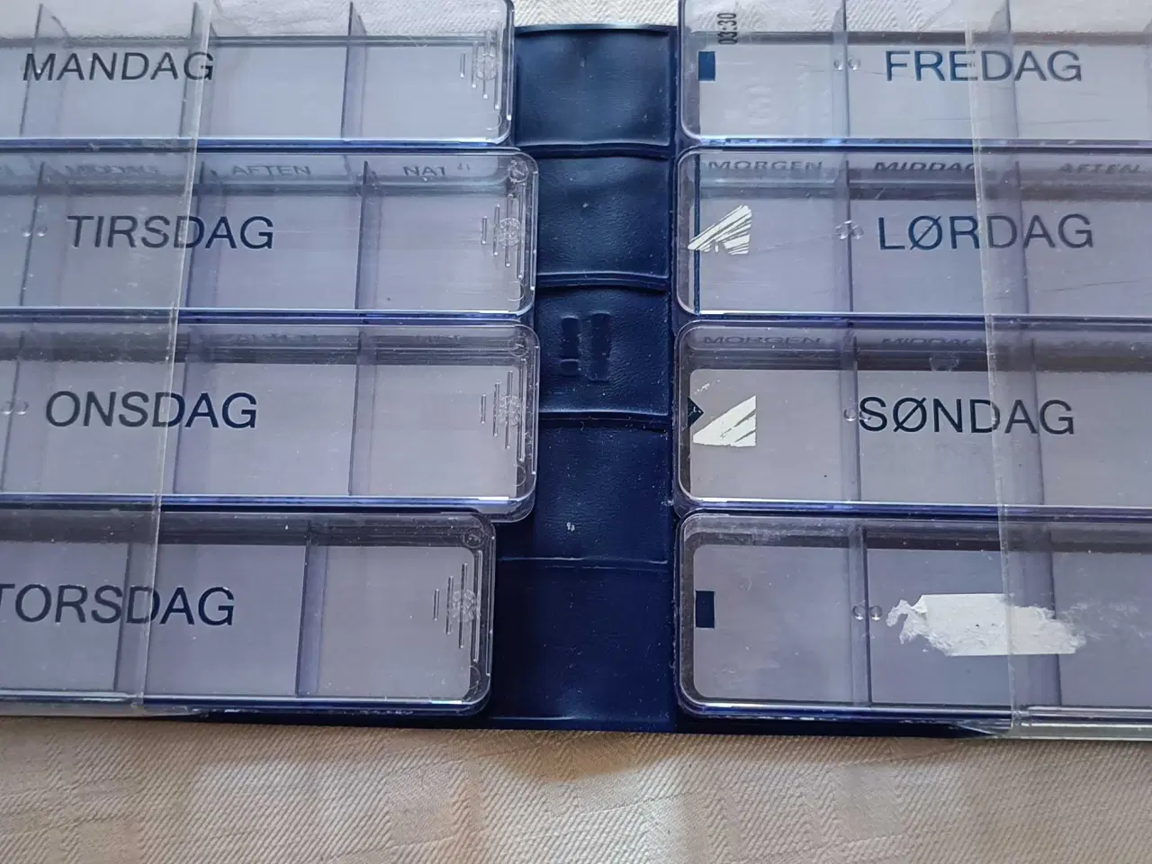 Billede 1 - Medicin doseringsæsker, ugeæsker og dagsæsker