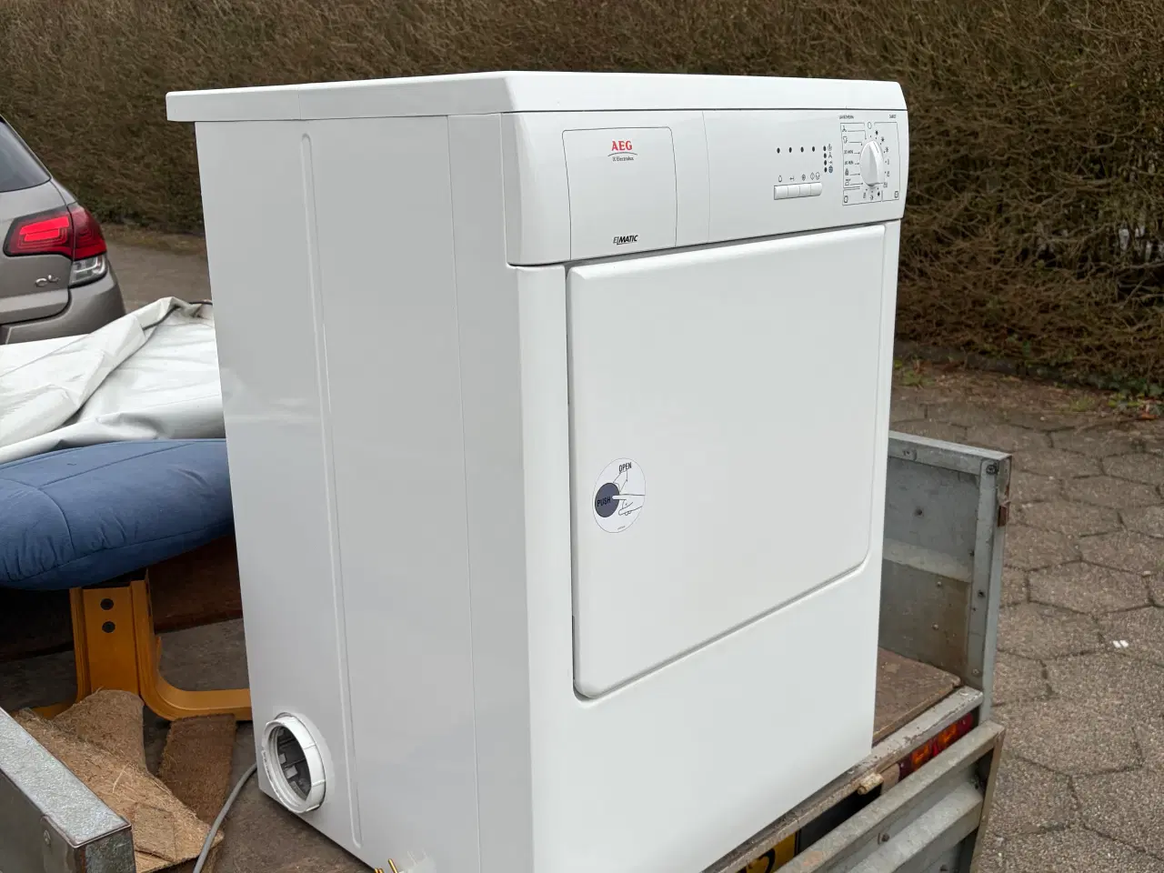 Billede 3 - Velholdt AEG Lavatherm Tørretumbler