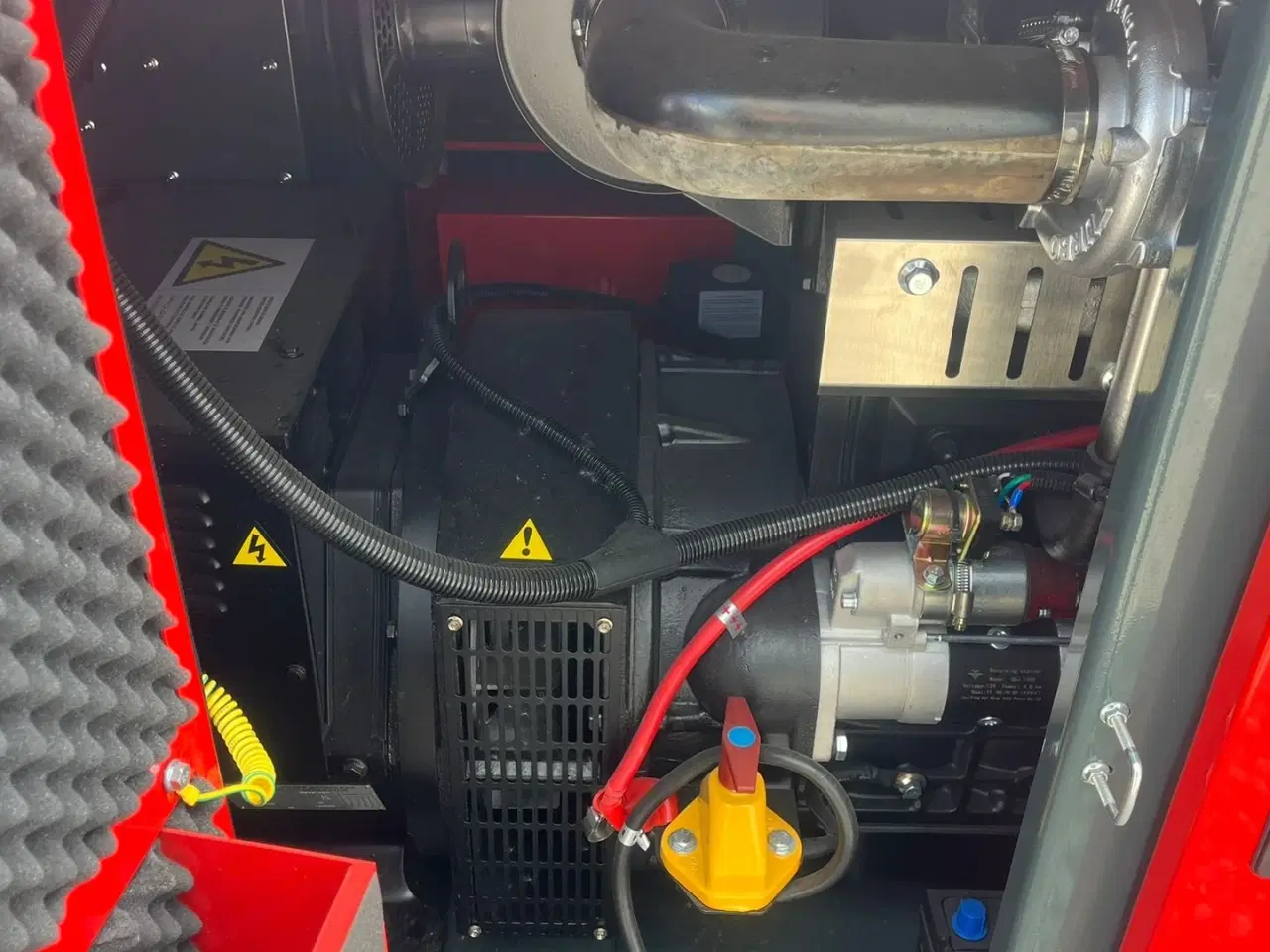 Billede 10 - Bauer GFS-40 ATS, 40 kW/50 kVA Fabriksny generator