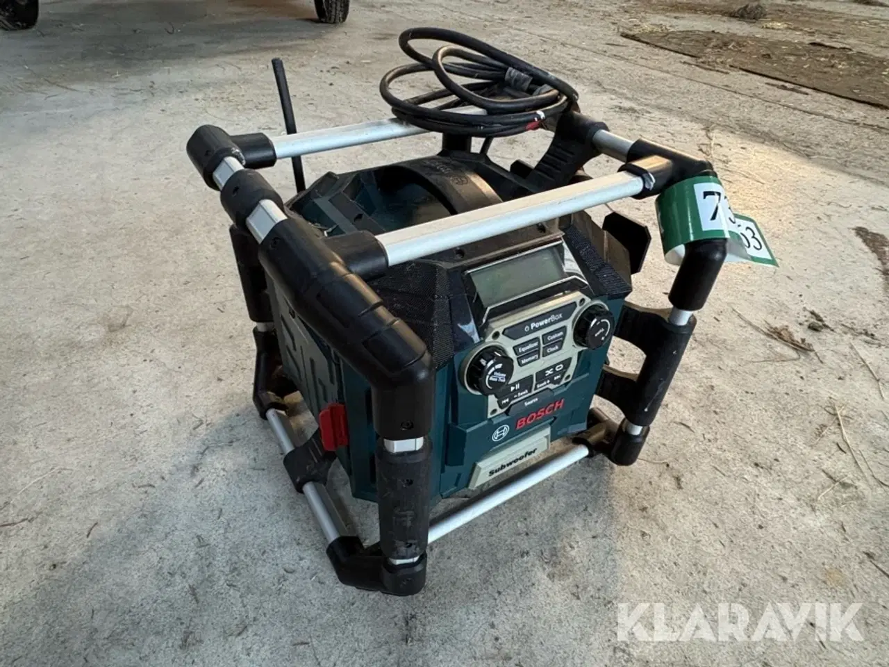 Billede 2 - Arbejdsradio Bosch