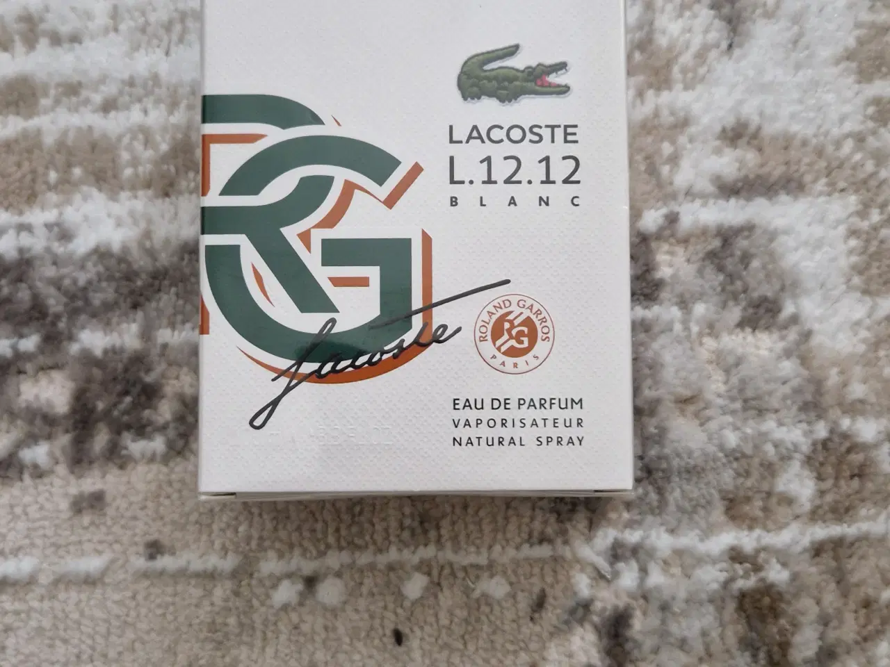 Billede 1 - Lacoste L.12.12 White PH Roland Garros 100 ML