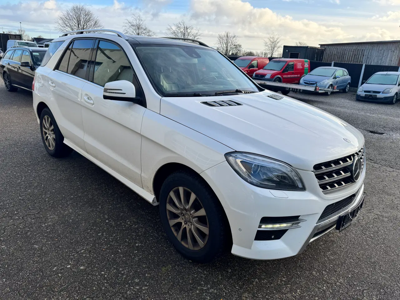 Billede 2 - Mercedes ML350 2014 uden afgift