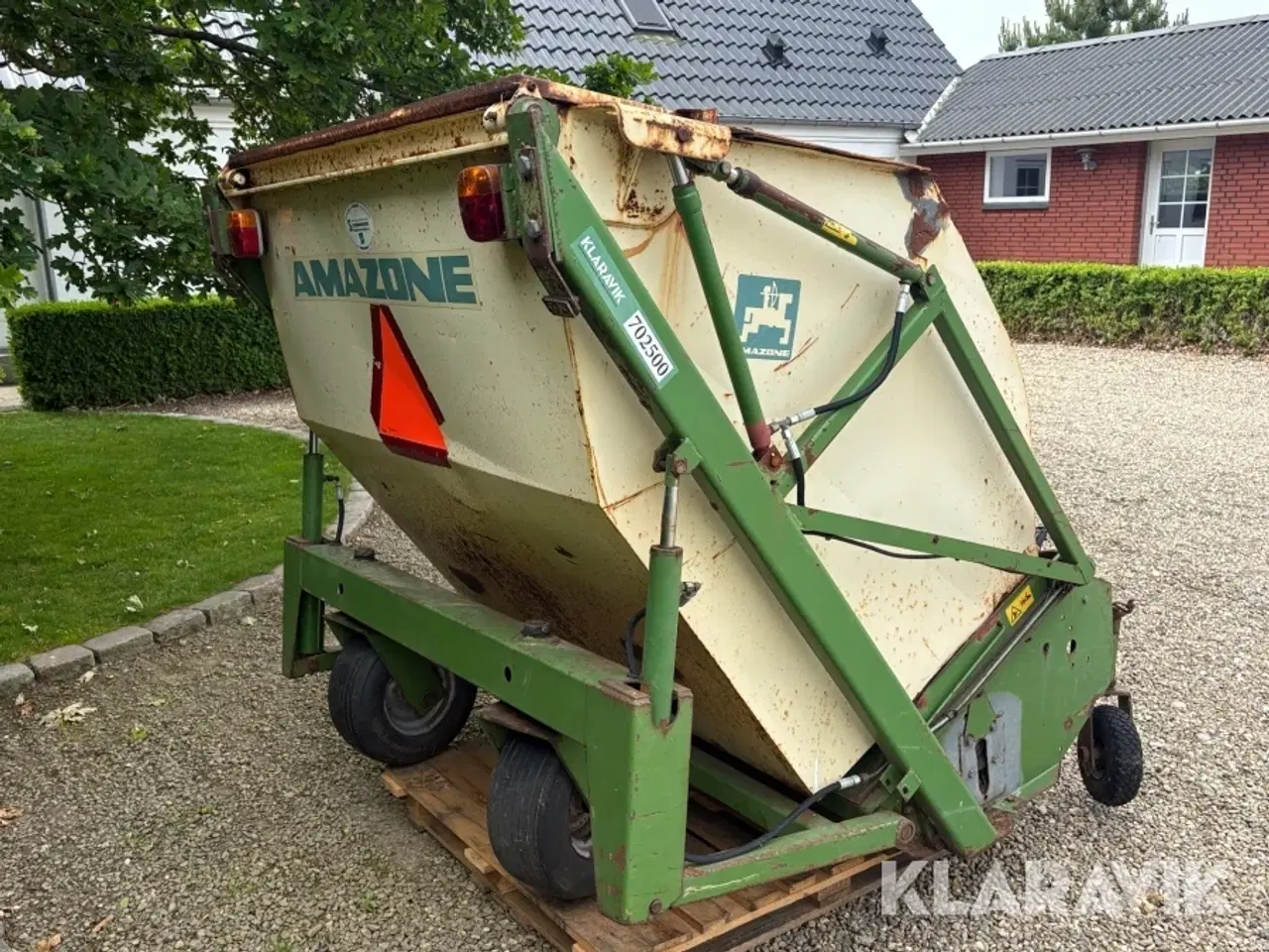 Billede 4 - Slagleklipper Amazone GHLT 150