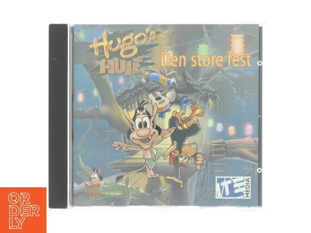 Billede 1 - Hugo&#39;s Hule: Den store fest CD-ROM spil fra ITE Media